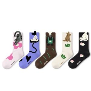Women’s sock bundle - 5 pairs